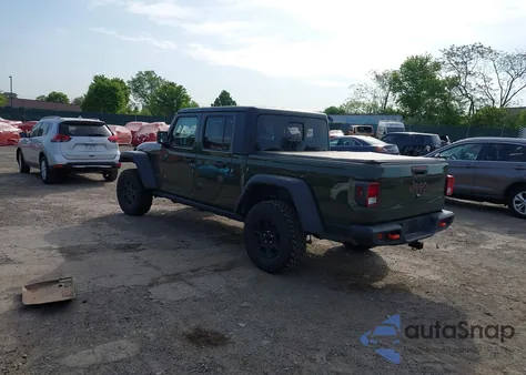 2021 Jeep Gladiator Mojave 4X4 из США, поврежденный, VIN 1C6JJTEG2ML565676